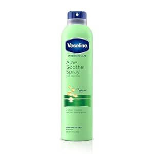 6.5-Ounce Vaseline Intensive Care Aloe Soothe Spray Lotion $4.48 w/ S&S + Free Shipping w/ Prime or on $35+