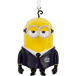 Hallmark Despicable Me 4 AVL Suit Gus Minion Christmas Ornament $3.95 + Free Shipping w/ Prime or on $35+
