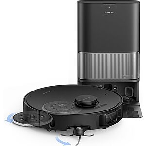 DREAME L40s Ultra Robot Vacuum & Mop w/ Auto-Empty, Self-Cleaning, 19,000Pa Suction & Detangling DuoBrush (Black) $499.99 + Free Shipping