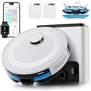 [Prime] Lefant M2 Plus Robot Vacuum & Mop w/ 75-Day Self-Emptying, 6000Pa Suction, LiDAR Mapping & 140-Minute Runtime $159.99 + Free Shipping