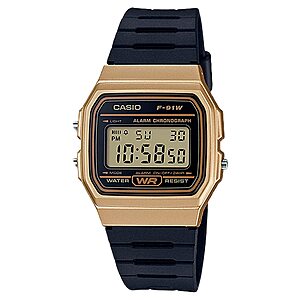 Casio F91W Series Digital Watch $17.97 + Free S&H w/ Prime or $35+