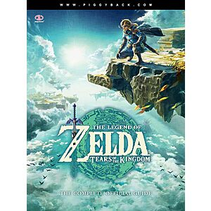 The Legend of Zelda: Tears of the Kingdom Complete Official Guide (Standard Edition) $18.74 + Free Shipping w/ Prime or on $35+