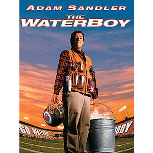 The Waterboy HD 1080p appletv digital $4.99