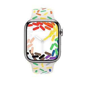 Apple Watch Band - Sport Band - 45mm - Pride Edition 2023 - M/L $9.99