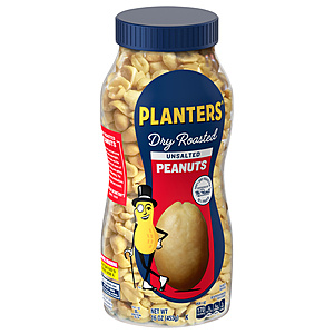 Planter Peanuts varities 16oz deal @ Hy-Vee, Iowa $1.99