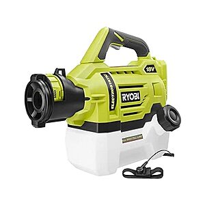 RYOBI ONE+ 18V Cordless Electrostatic 0.5 Gal. Sprayer (Tool Only) $21.99 + Free S&H w/ Prime at Woot!