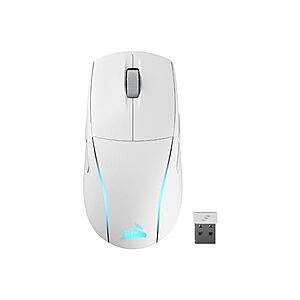 $39.99 | Corsair M75 Wireless RGB Gaming Mouse, White at Woot!