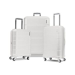 $94.99: American Tourister Stratum 2.0 Expandable Hardside Luggage with Spinner Wheels, 3-Piece Set (Carry on/Medium/Large) at Woot!