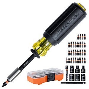 38-Piece Klein Tools ProFlex Impact-Rated Screwdriver Bit & Socket Set $24.98 + Free Store Pickup at Lowe's