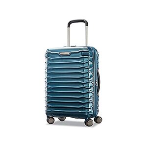 $99.99: Samsonite Stryde 2 Hardside Expandable Luggage with Double Spinner Wheels, Carry On Glider, Deep Teal at Woot!