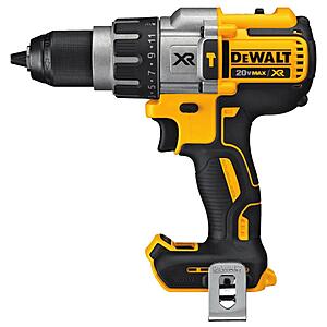 DEWALT DCD996B XR 1/2-in 20-volt max Variable Speed Brushless Cordless Hammer Drill one_size in Yellow | DCD996B $124