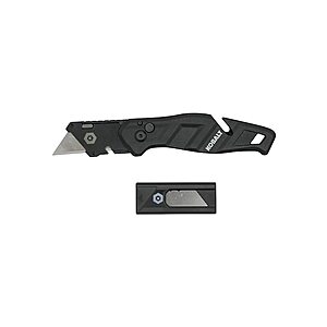 Kobalt 3/4" Black Speed Release 11-Blade Folding Utility Knife $7.98 + Free Store Pickup at Lowe's or Free Shipping on $35+