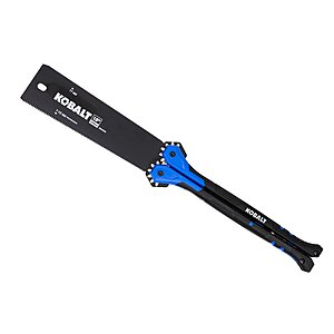 Kobalt High Performance 10-in Extra fine cut Folding Pull Saw one_size | 55483 $14.98