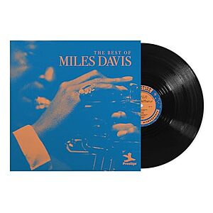 $18.71* | The Best Of Miles Davis (Vinyl LP) at Amazon