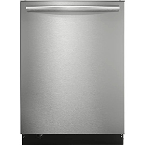 Frigidaire - Gallery 24" Stainless Steel Tub Built-In Dishwasher with CleanBoost Technology - Stainless Steel $749.99 Bestbuy.com
