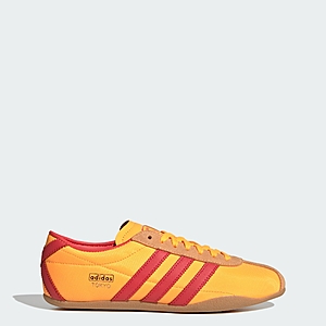 adidas Women's Tokyo Shoe (Lucid Tangerine/Semi Lucid Red/Gold) $30 + Free Shipping
