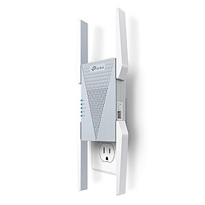 TP-Link RE813XE AXE5400 Wi-Fi 6E Range Extender w/Ethernet Port $104.99 + Free S&H at Amazon