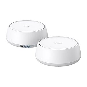 2 Pack TP-Link Deco 7 BE25 Dual-Band BE5000 WiFi 7 Mesh Wi-Fi System $136.99 + Free S&H at Amazon