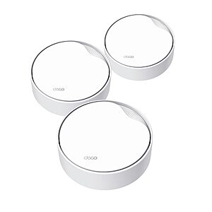 3 Pack TP-Link Deco X50 AX3000 Mesh WiFi System $199.99 + Free S&H at Amazon