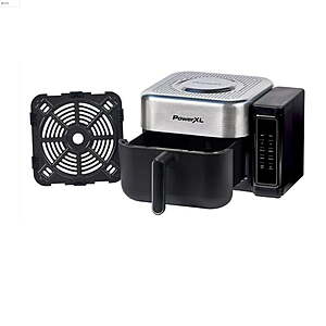 PowerXL 6.3 Quart AirMax Air Fryer Oven with Four Presets $52 + Free S&H at Walmart