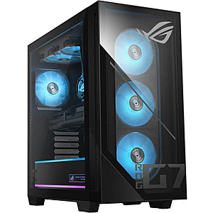 ASUS ROG GM700 Gaming Desktop Tower: Ryzen 7 8700F, RX 9600 XT 16G, 32GB DDR5, 1TB Gen4 SSD, 600W PSU, Win11H @ $1200 + F/S