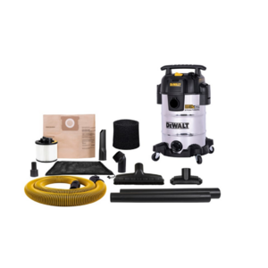 Costco Members: 8-Gal DeWalt 4 HP Quiet Stainless Steel Wet Dry Vacuum $74.99 + Free S&H