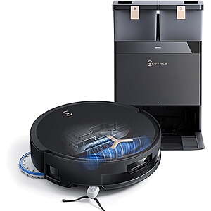 ECOVACS DEEBOT T50 MAX PRO Omni Robot Vacuum and Mop, 18,500Pa Suction $366 + Free S&H at Walmart
