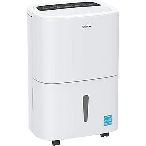 Shinco 150 Pint Dehumidifier with WiFi for Large Spaces up to 7,000 Sq.Ft $120 + Free Shipping