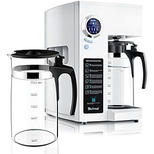 $338.02* | Bluevua Countertop Reverse Osmosis Water Filter System + Extra Carafe at Amazon