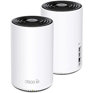 $149.97: TP-Link Deco XE75 Pro AXE5400 Tri-Band WiFi 6E Mesh System, 2-Pack