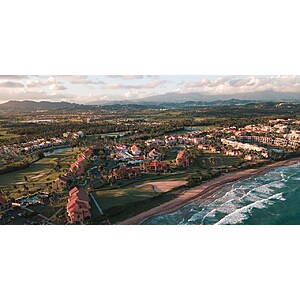 [Travelzoo Member] Wyndham Palmas Beach & Golf Resort Puerto Rico 3-Night Stay; $150 F&B Credit; Free Parking For $539 (2 Adults)