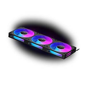 HP OMEN Modular 120mm Fan - Triple Pack Black $44.99