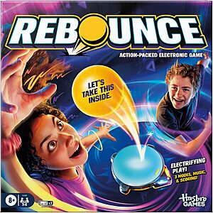 Rebounce Indoor & Outdoor Electronic Action Game $10.71
