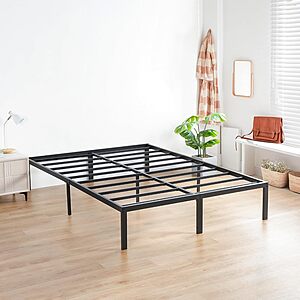 Olee Sleep 14" Steel Slat King Size Bed Frame $44.7