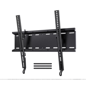 MountFTV Low Profile Tilting TV Wall Mount Bracket for 24"-70" TVs (Holds up to 115lbs) $7.59 + Free Shipping w/ Walmart+ or $35+ Orders
