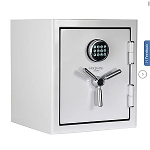 Ends Today 07/04 Sanctuary Reserve 1.69 cu. ft. Home & Office Safe with Electronic Lock $179.99 Free Shipping Costco.com