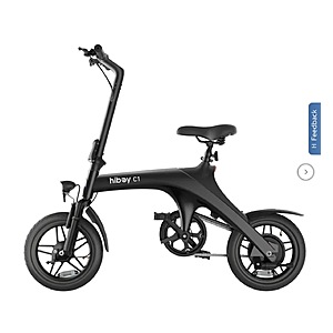 Ends Today 07/04 Hiboy C1 Electric Bike $399.99 Black or White free shipping Costco.com