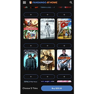 Lilo and Stitch 2-4K UHD Digital movie collection wyb 5 for $25