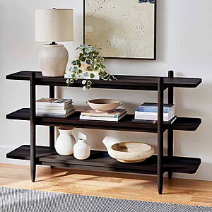 Better Homes & Gardens Springwood Horizontal Bookcase (Charcoal Finish) $114 + Free Shipping
