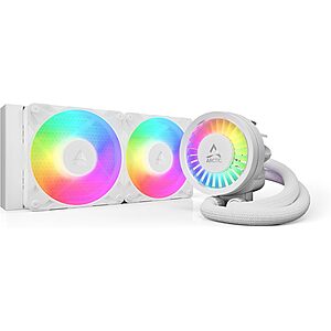 ARCTIC Liquid Freezer III Pro 240 A-RGB AIO CPU Cooler (White) $34.99 + Free Shipping w/ Prime or on $35+
