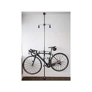 Swagman Hang It Bike Storage System Floor-to-Ceiling Tension Mounted Rack for Indoor Bike Storage and Organization - Free Shipping w/Amazon Prime or Orders Over $35 - $49.99