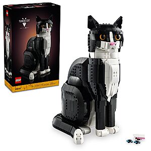 LEGO Ideas Tuxedo Cat, $82.99, Amazon