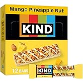 6-Count 1.4-Ounce KIND Mango Pineapple Nut Bars $3.83 w/ S&S + Free Shipping w/ Prime or on $35+