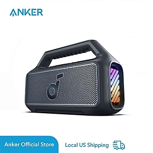 Soundcore Boom V2 by Anker 80W Bluetooth Speaker 24H Playtime IPX7 Floatable $63 + Free Shipping