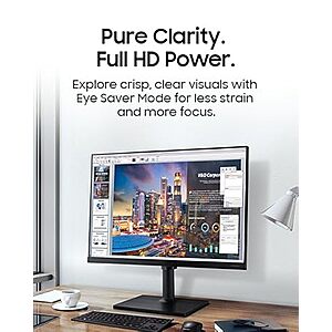 $190 AMAZON: SAMSUNG 32" Odyssey G55C Series QHD 1000R Curved Gaming Monitor, 1ms(MPRT), HDR10, 165Hz, AMD Radeon FreeSync, Eye Care, Glare Free, Sharp Resolution
