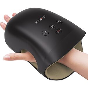 CINCOM Cordless Rechargeable Hand Massager w/ Heat & Compression (6 colors) $23.98 + Free Shipping