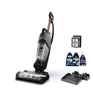 Bissell CrossWave HydroSteam Steam Mop, 3-in-1 Wet Dry Vacuum Mop with Steam Function, Hard Floor Cleaner Machine with Sanitize Formula, 35151 $279.87
