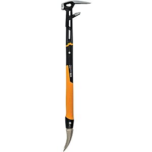 Fiskars IsoCore 30" Wrecking Bar w/ Shock Absorbing Technology $59.95 + Free Shipping