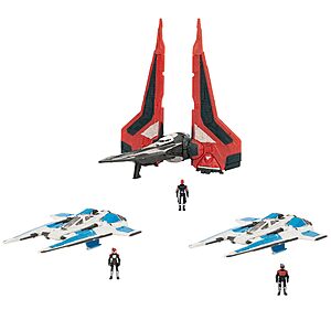 $34.36: Star Wars™ Micro Galaxy Squadron Maul Shadow Collective Deluxe Battle Pack (3 vehicles, 3 micro figures) at Amazon