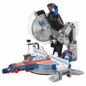 Bosch Profactor Surgeon 12-in 18-volt Dual Bevel Cordless Miter Saw with Laser Guide one_size | GCM18V-12GDCN $499